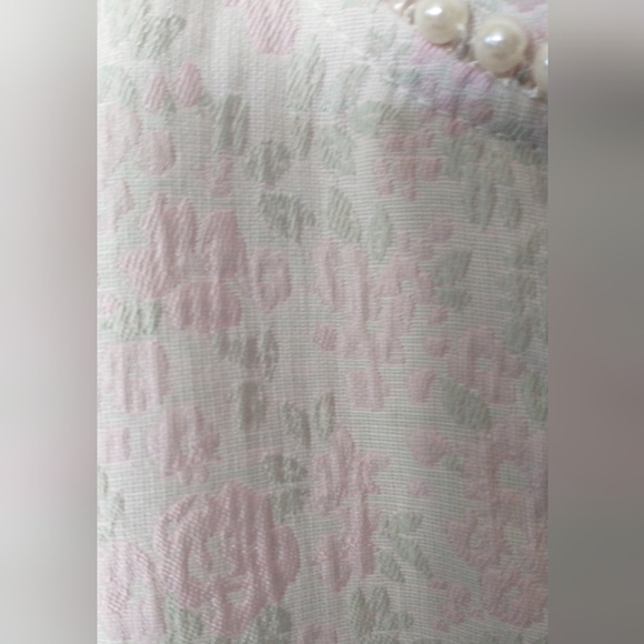 Mod Retro Shein Charming Pink Fairycore Cottagecore Dress XS - Picture 4 of 6